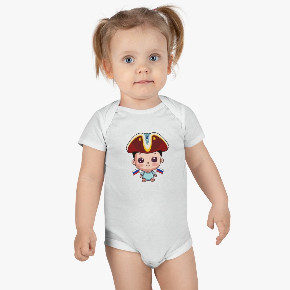 Baby Ekaterina Organic Bodysuit - Cultics