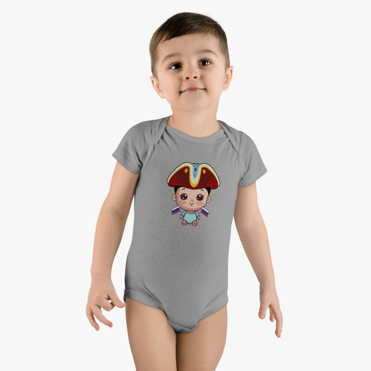 Baby Ekaterina Organic Bodysuit - Cultics