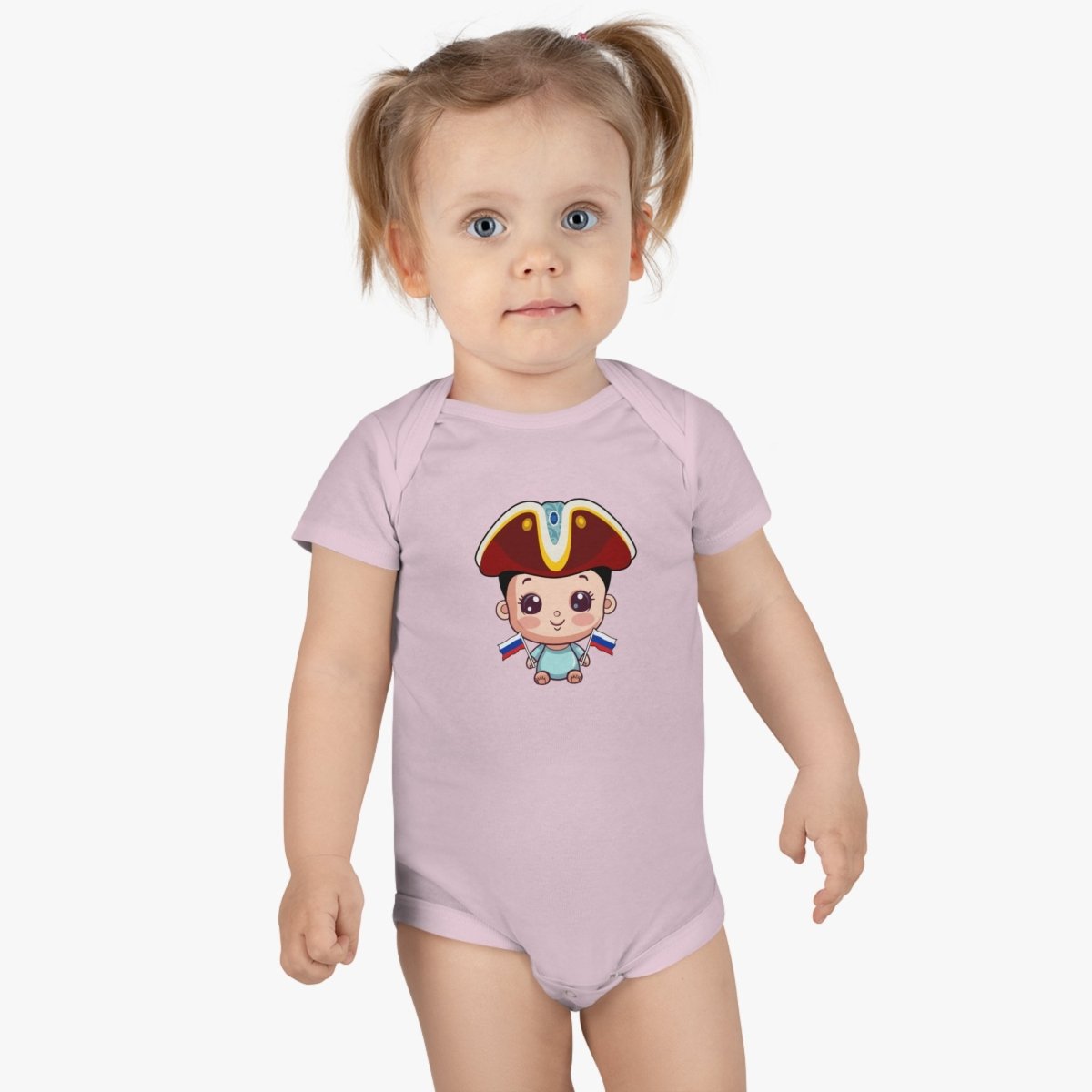 Baby Ekaterina Organic Bodysuit - Cultics