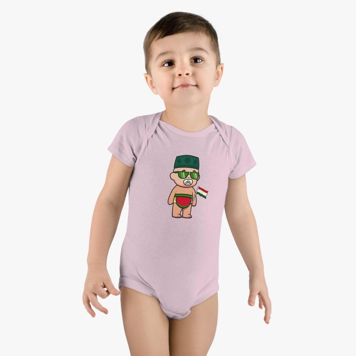 Baby Farrukh Organic Bodysuit - Cultics