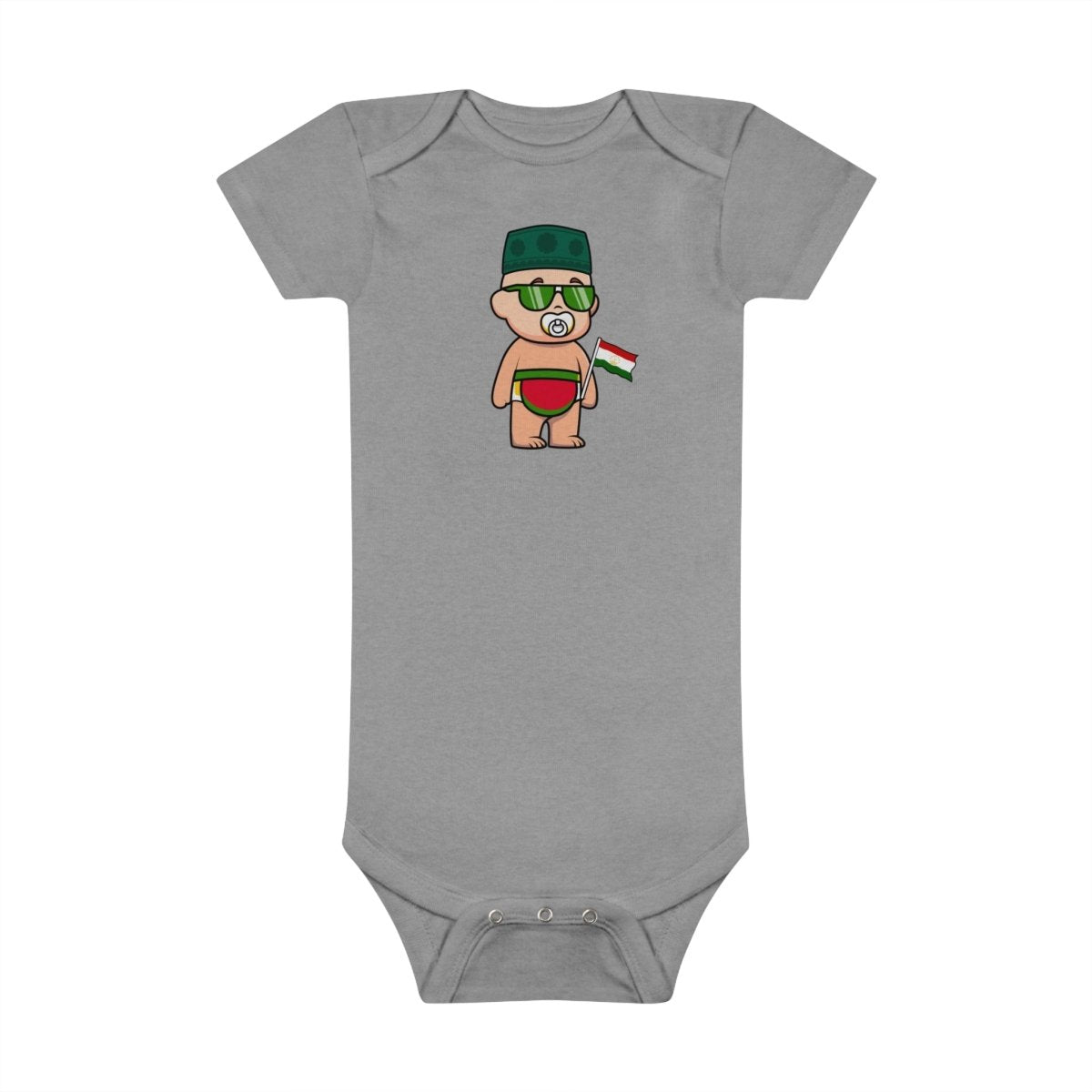 Baby Farrukh Organic Bodysuit - Cultics