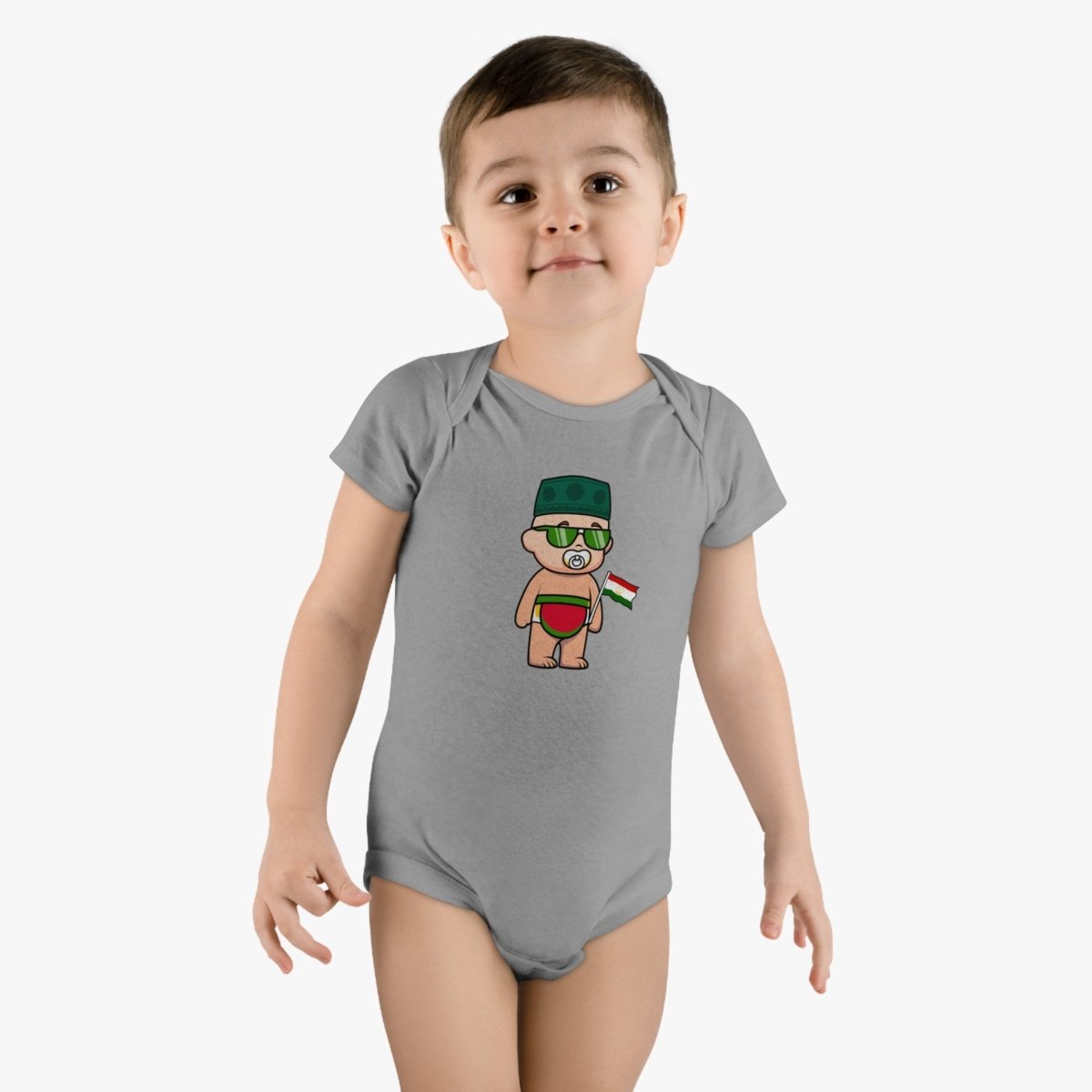 Baby Farrukh Organic Bodysuit - Cultics