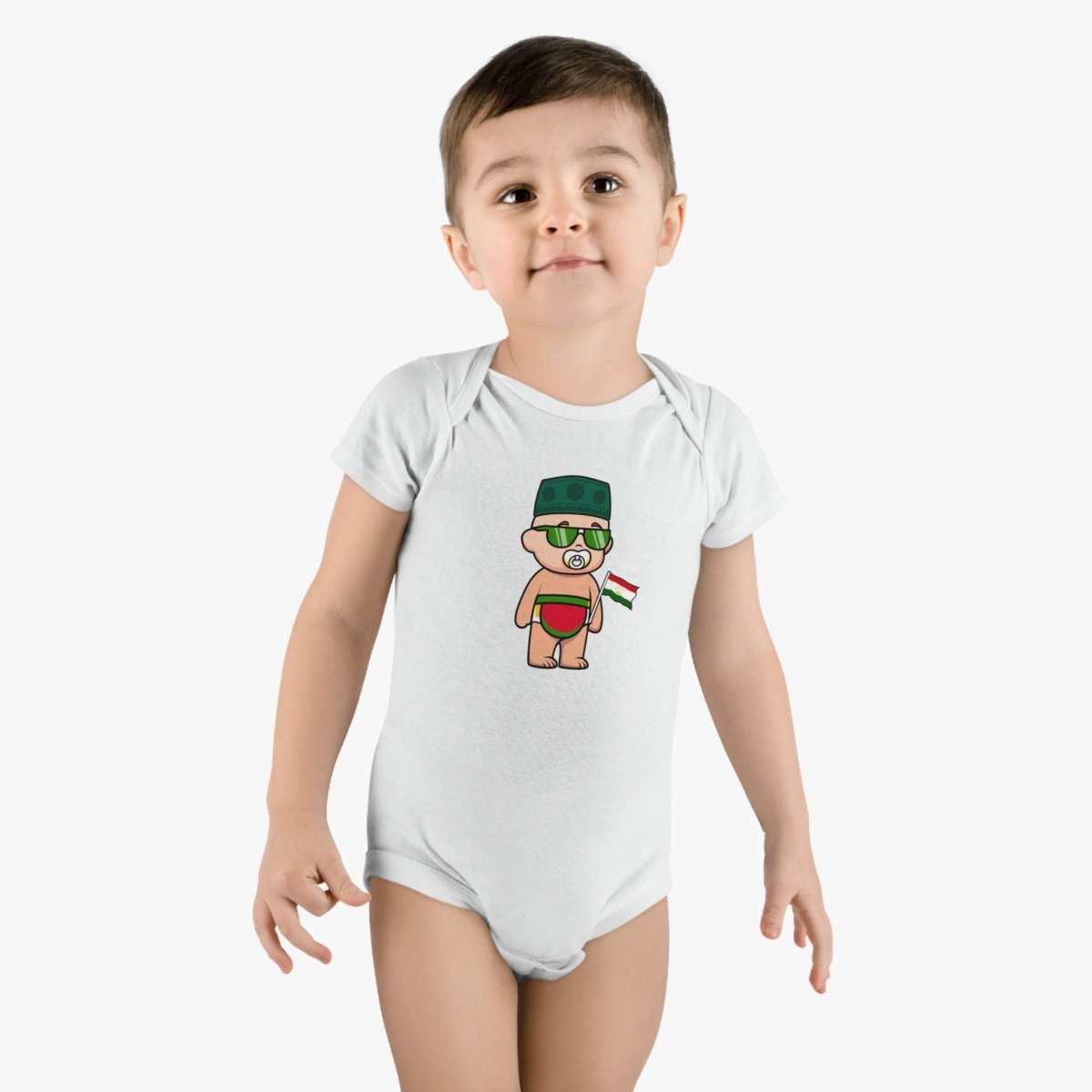 Baby Farrukh Organic Bodysuit - Cultics