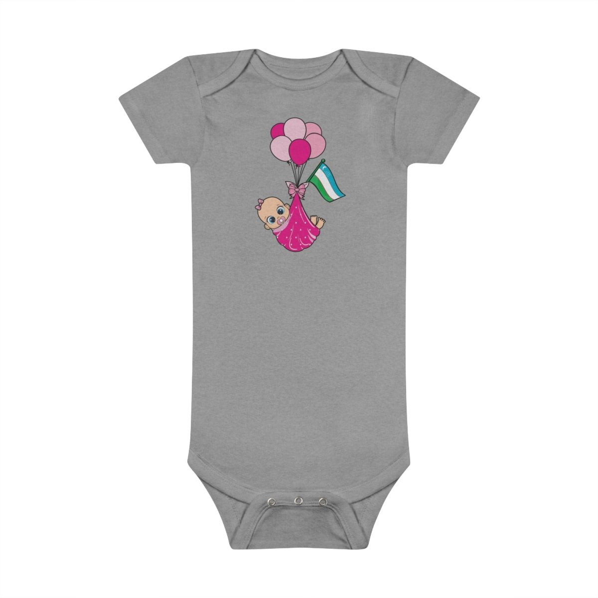 Baby Firuza Organic Bodysuit - Cultics