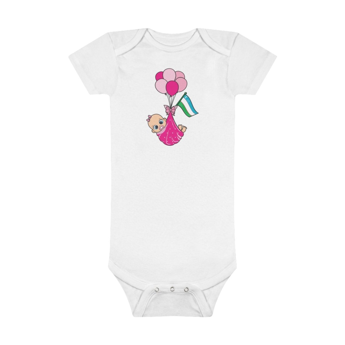 Baby Firuza Organic Bodysuit - Cultics