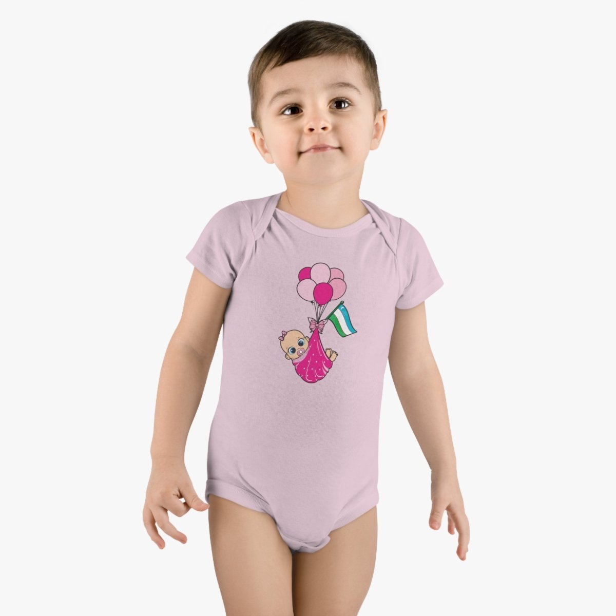 Baby Firuza Organic Bodysuit - Cultics