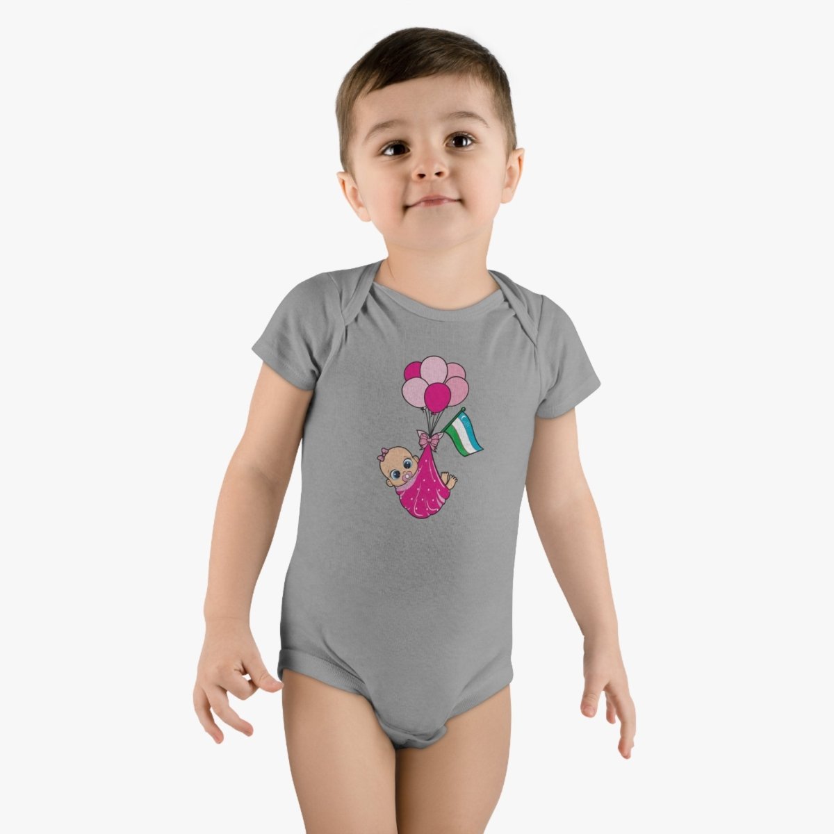Baby Firuza Organic Bodysuit - Cultics