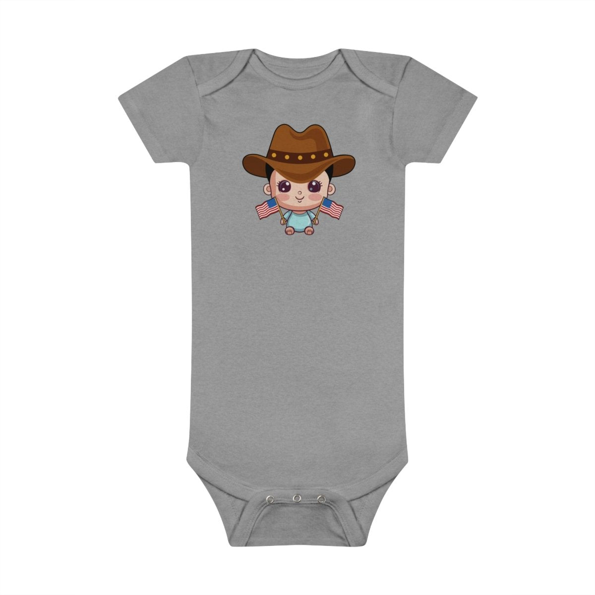 Baby Jessica Onesie Organic Bodysuit - Cultics