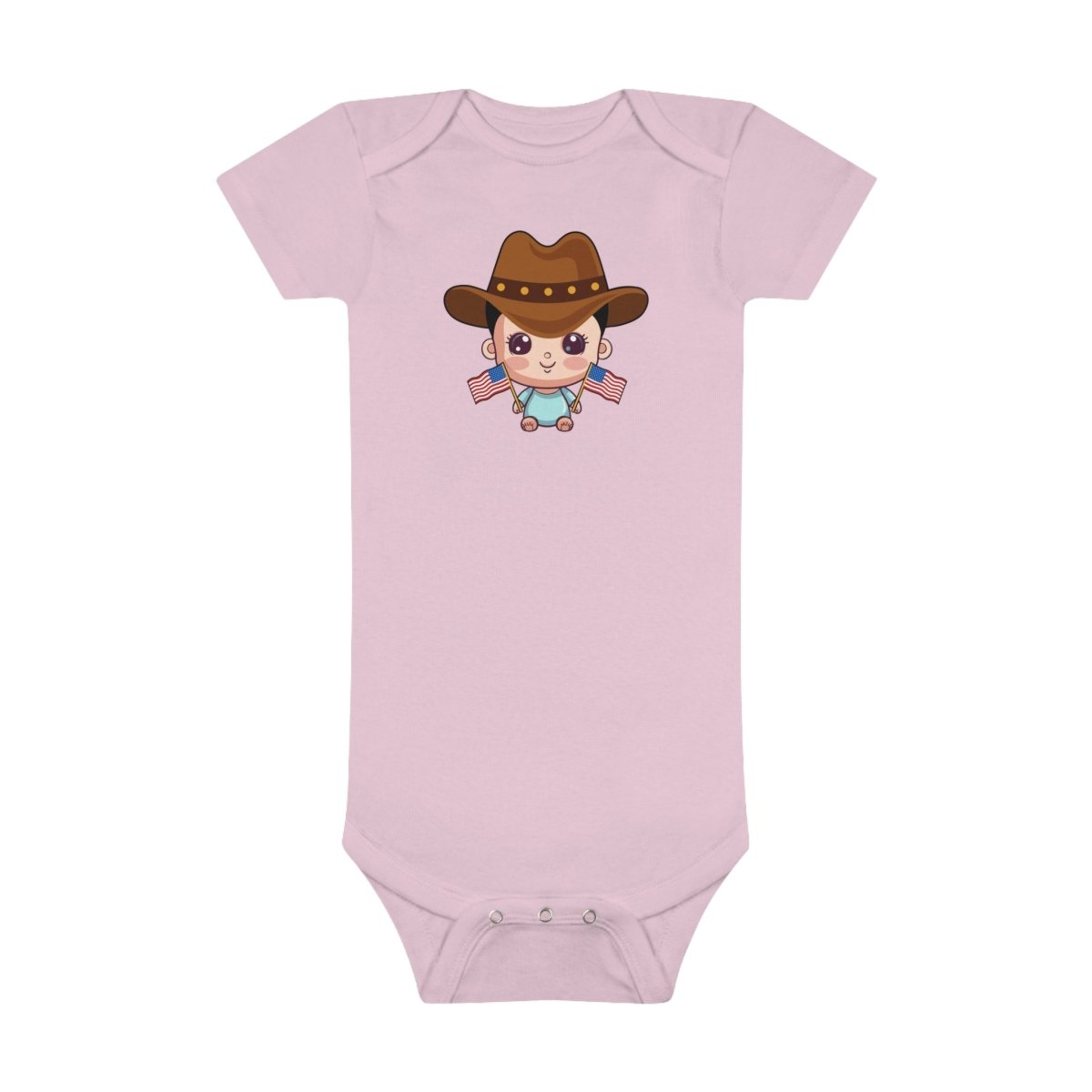 Baby Jessica Onesie Organic Bodysuit - Cultics