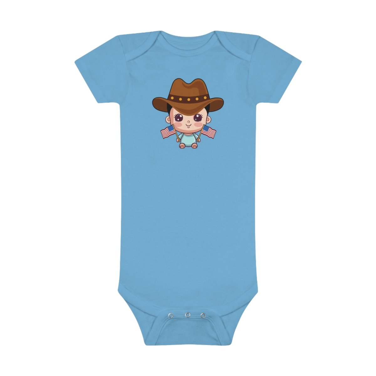 Baby Jessica Onesie Organic Bodysuit - Cultics