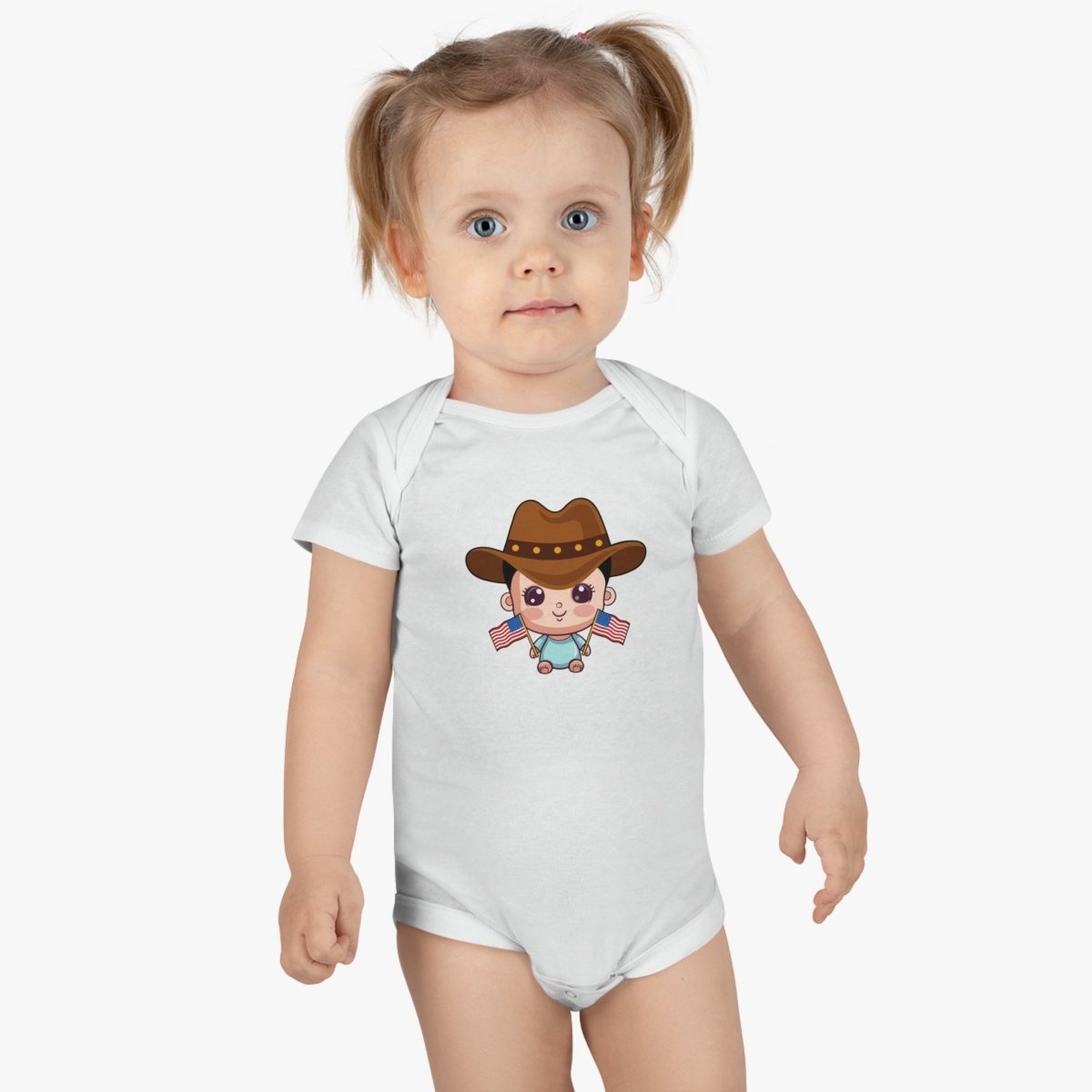 Baby Jessica Onesie Organic Bodysuit - Cultics