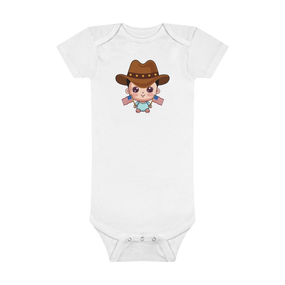 Baby Jessica Onesie Organic Bodysuit - Cultics