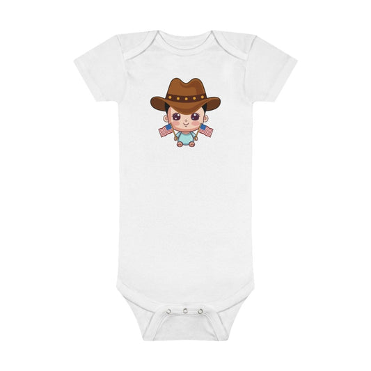 Baby Jessica Onesie Organic Bodysuit - Cultics