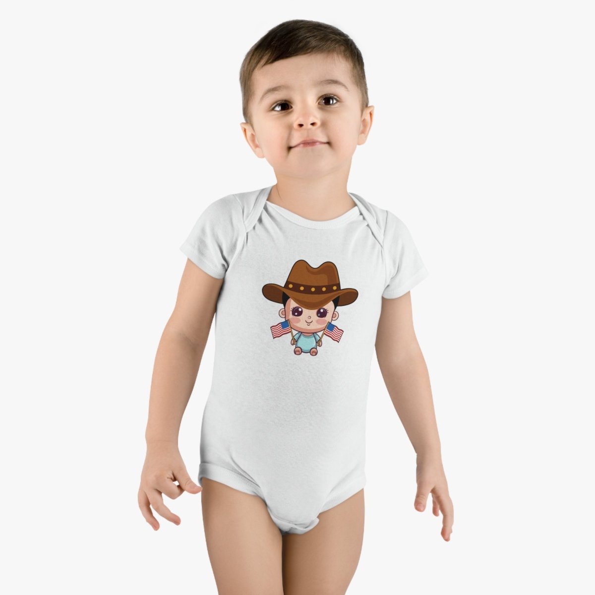 Baby Jessica Onesie Organic Bodysuit - Cultics