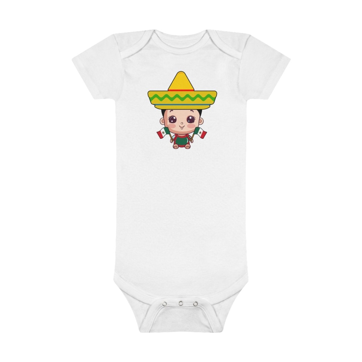 Baby Juana Organic Bodysuit - Cultics