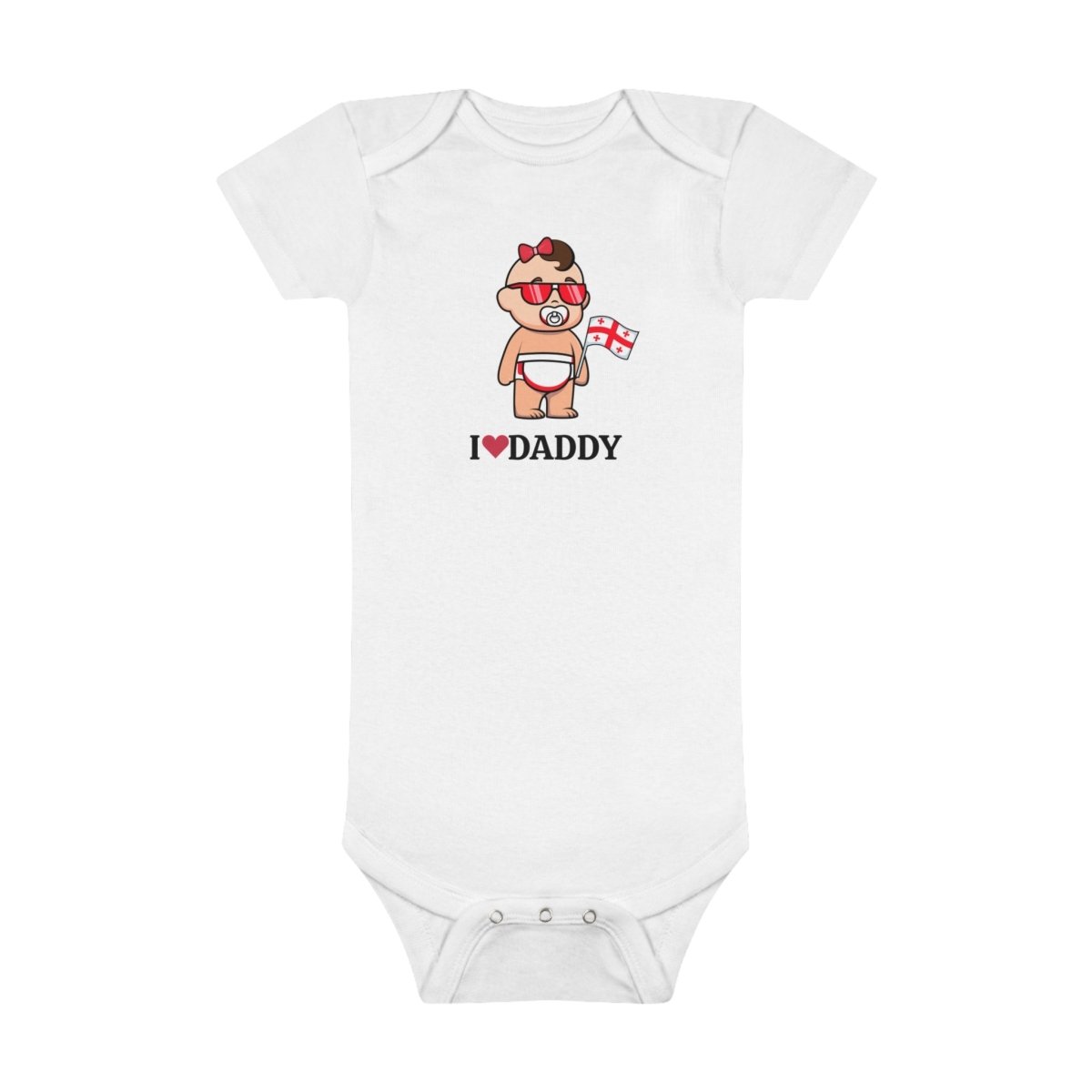 Baby Ketevan Organic Bodysuit - Cultics