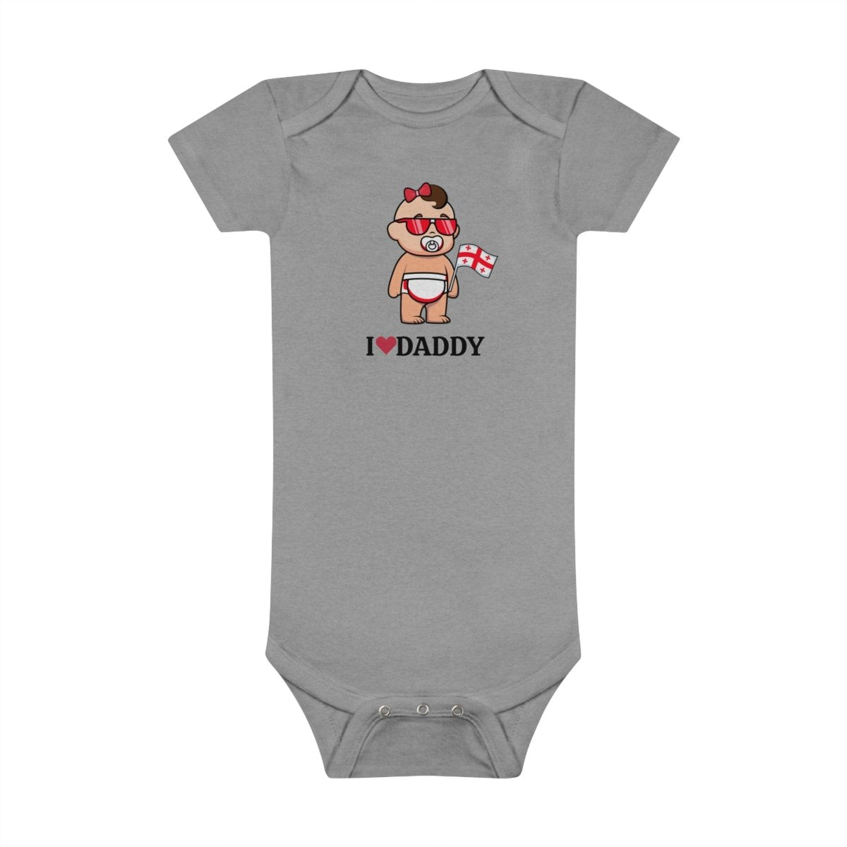 Baby Ketevan Organic Bodysuit - Cultics