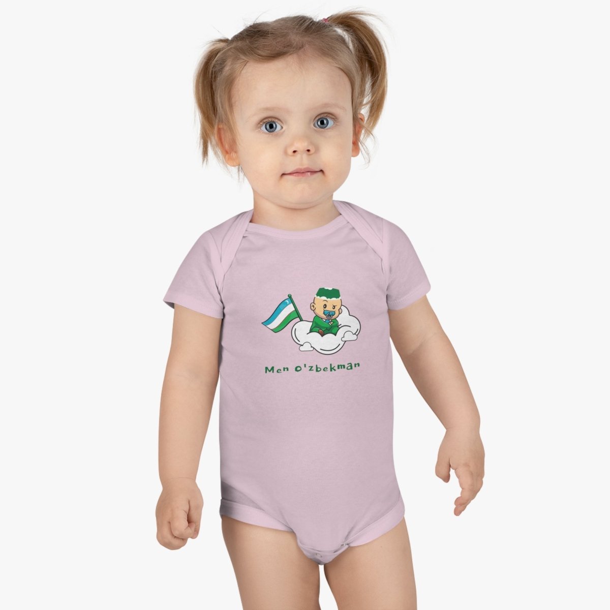 Baby Laziz Organic Bodysuit - Cultics