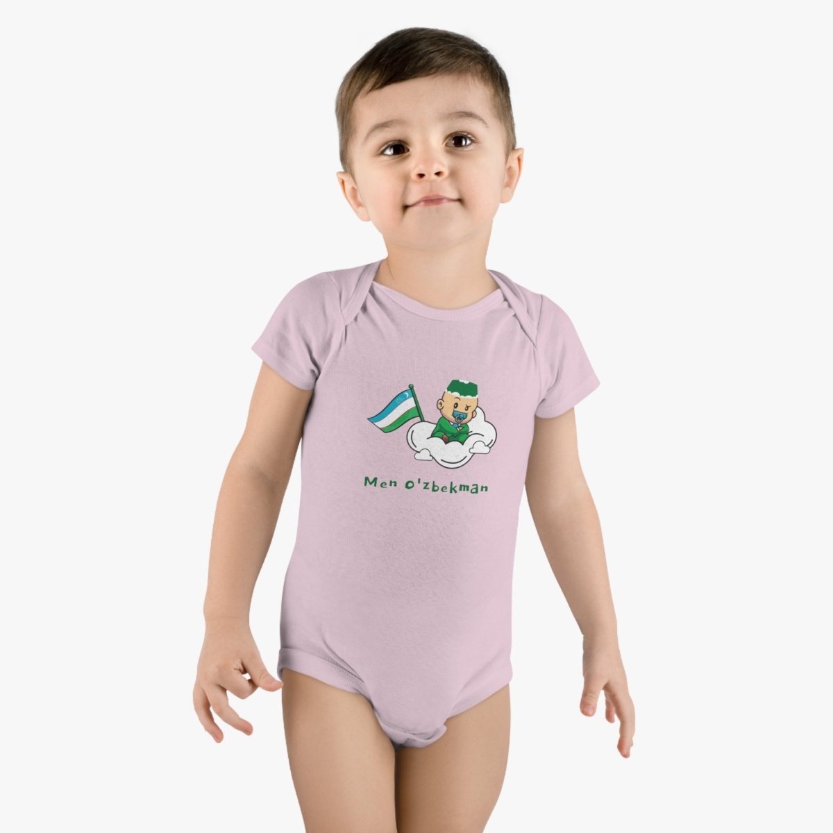 Baby Laziz Organic Bodysuit - Cultics