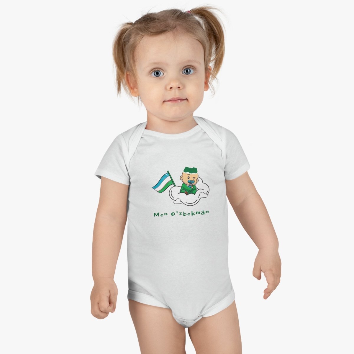 Baby Laziz Organic Bodysuit - Cultics