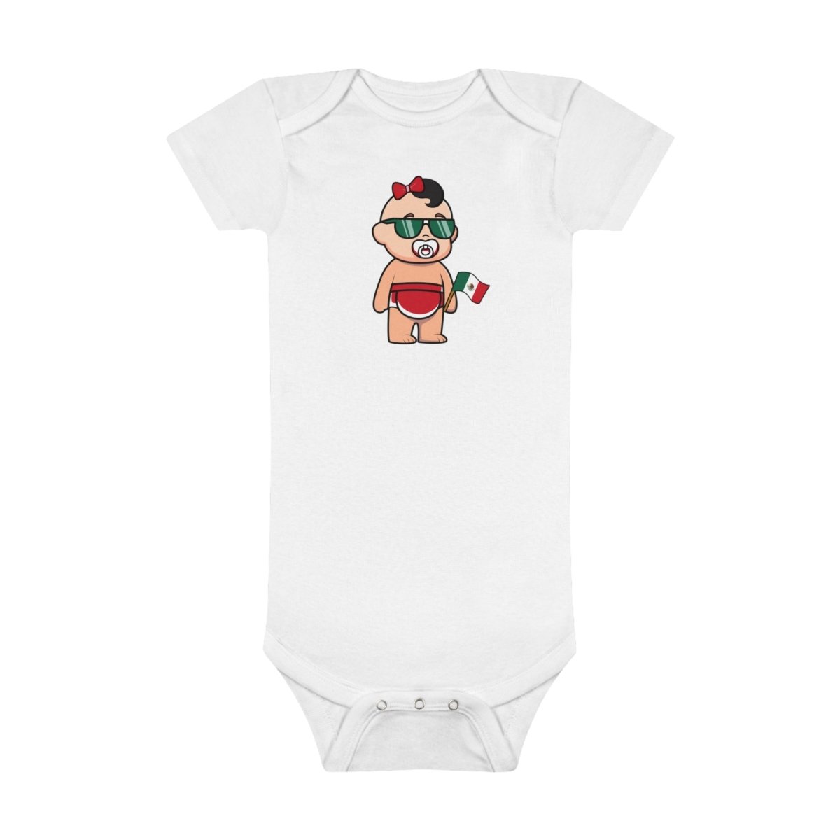 Baby Maria MEX Organic Bodysuit - Cultics