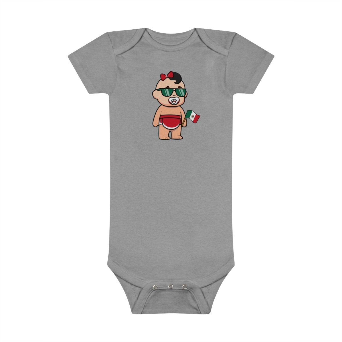 Baby Maria MEX Organic Bodysuit - Cultics