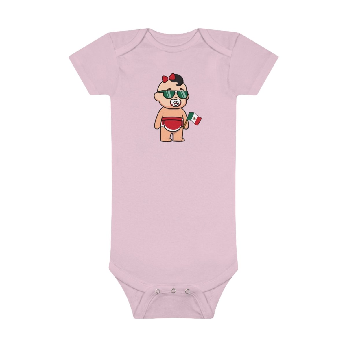 Baby Maria MEX Organic Bodysuit - Cultics