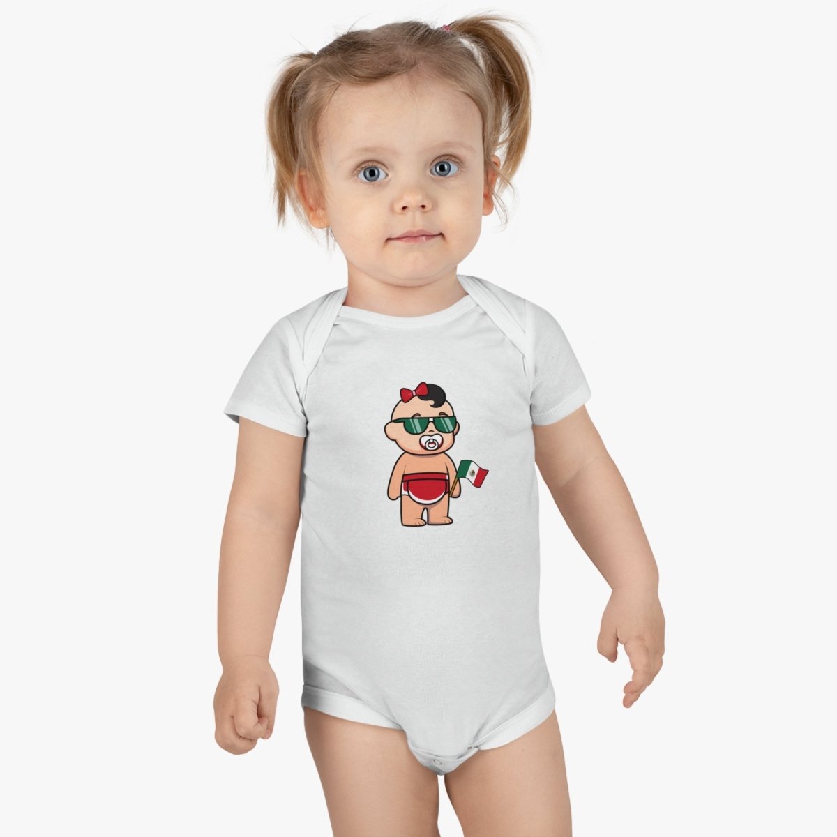 Baby Maria MEX Organic Bodysuit - Cultics