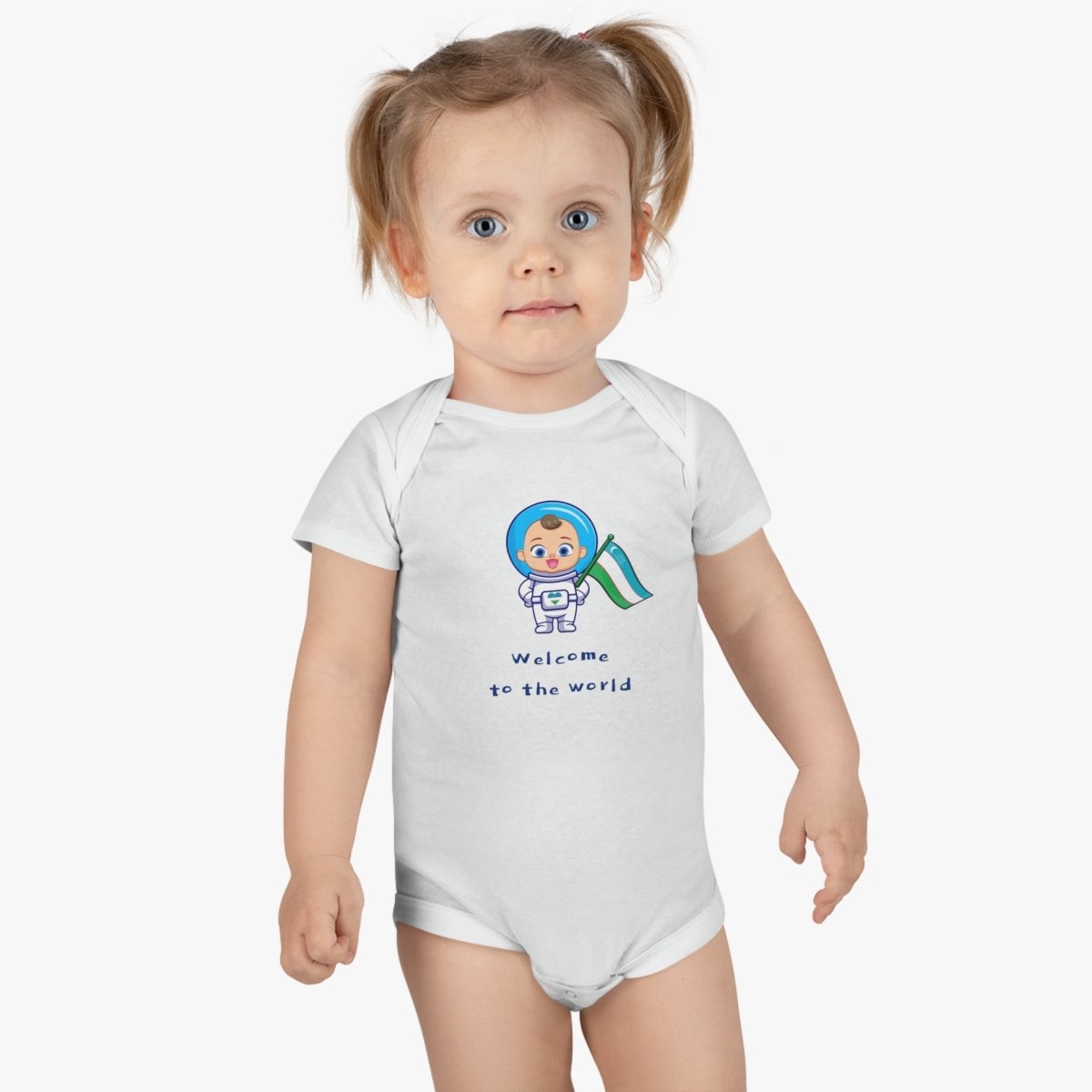 Baby Muzaffar Organic Bodysuit - Cultics