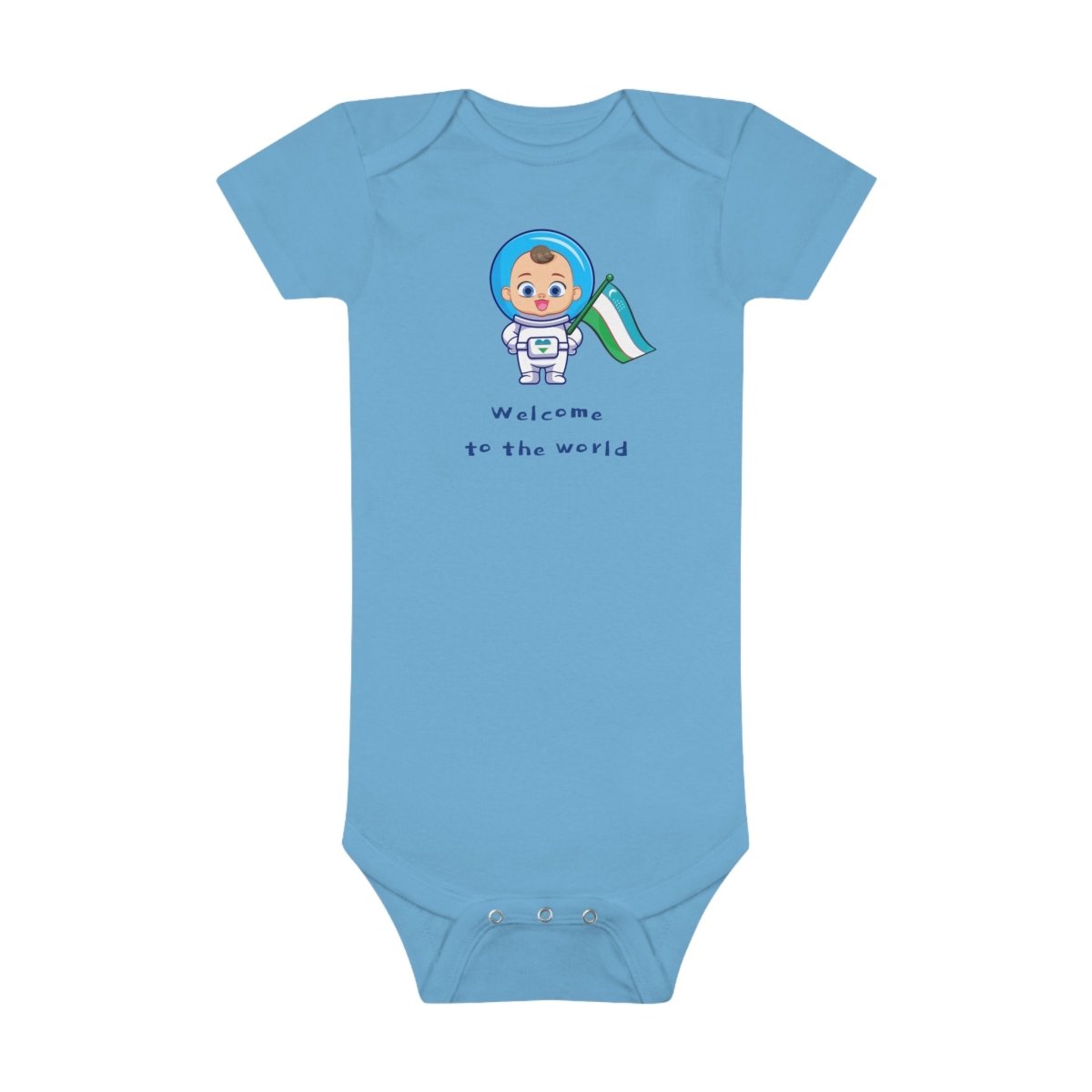 Baby Muzaffar Organic Bodysuit - Cultics