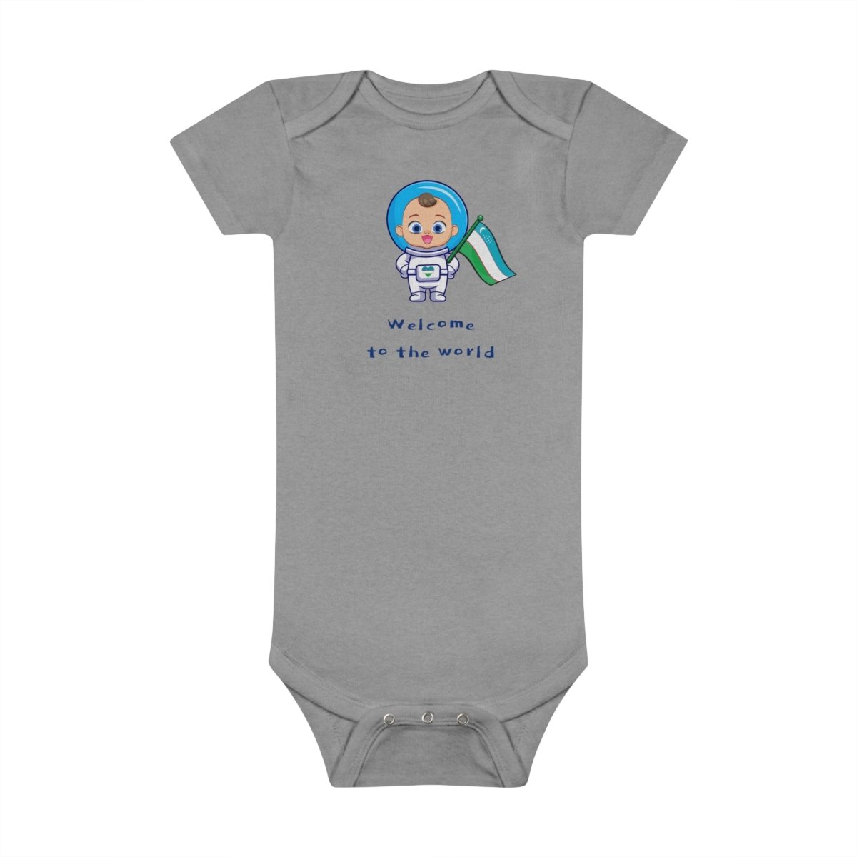 Baby Muzaffar Organic Bodysuit - Cultics