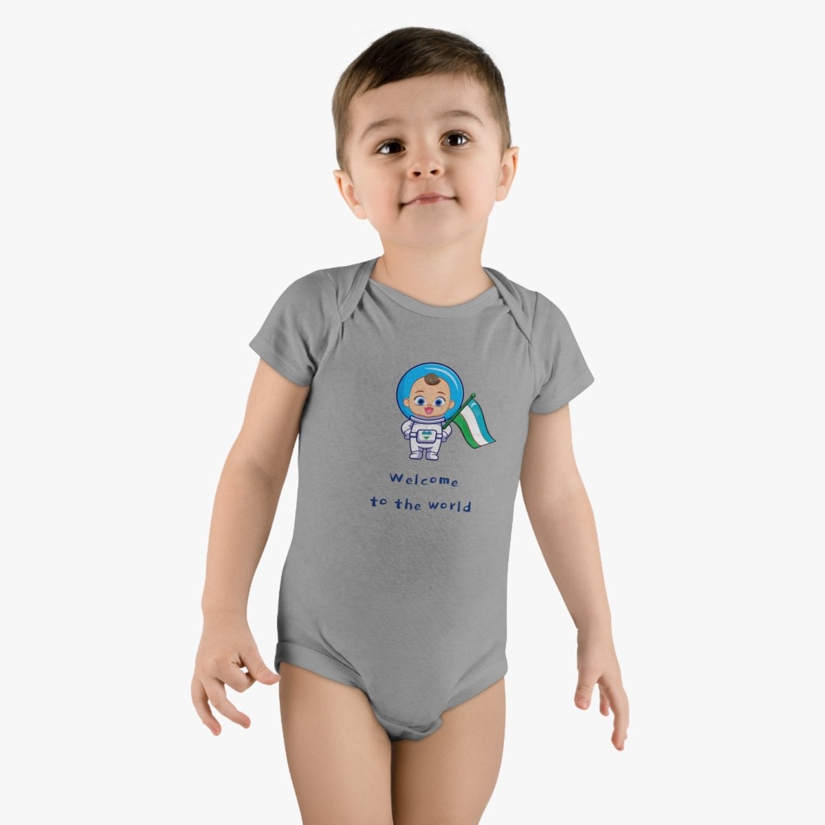 Baby Muzaffar Organic Bodysuit - Cultics