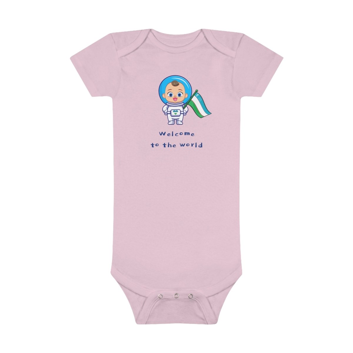 Baby Muzaffar Organic Bodysuit - Cultics