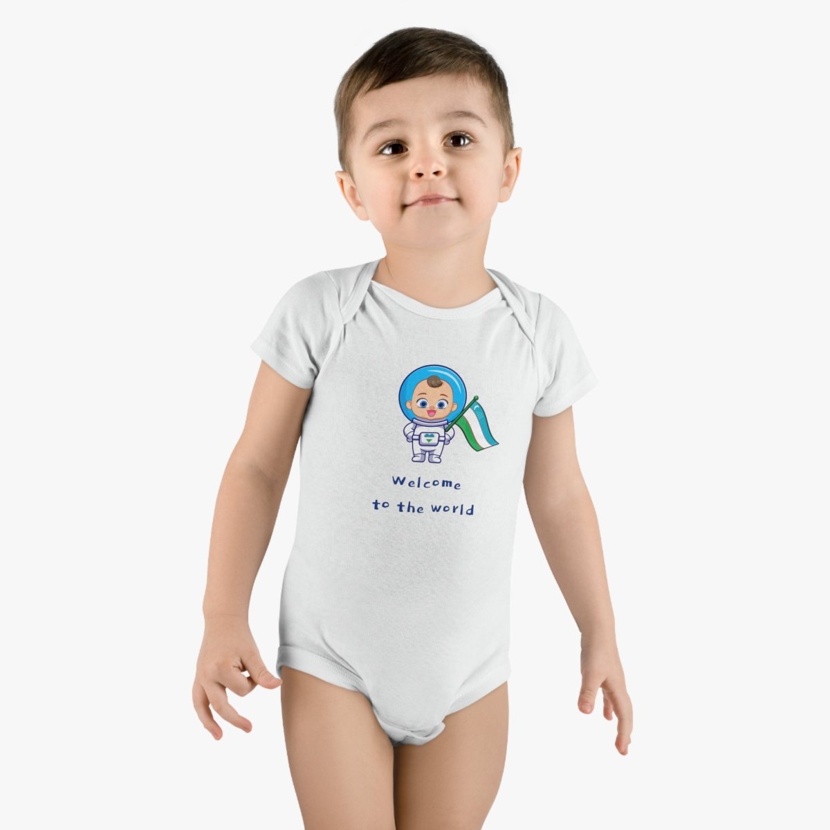 Baby Muzaffar Organic Bodysuit - Cultics