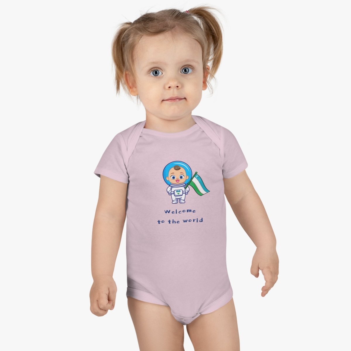 Baby Muzaffar Organic Bodysuit - Cultics