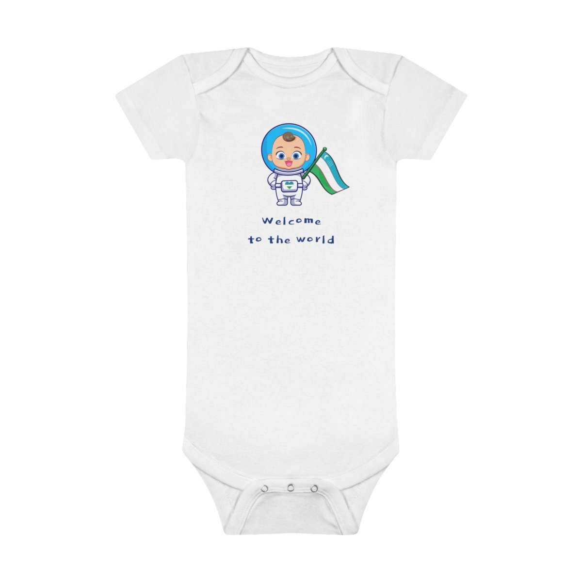 Baby Muzaffar Organic Bodysuit - Cultics