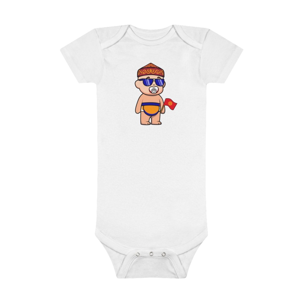 Baby Nurlan Organic Bodysuit - Cultics