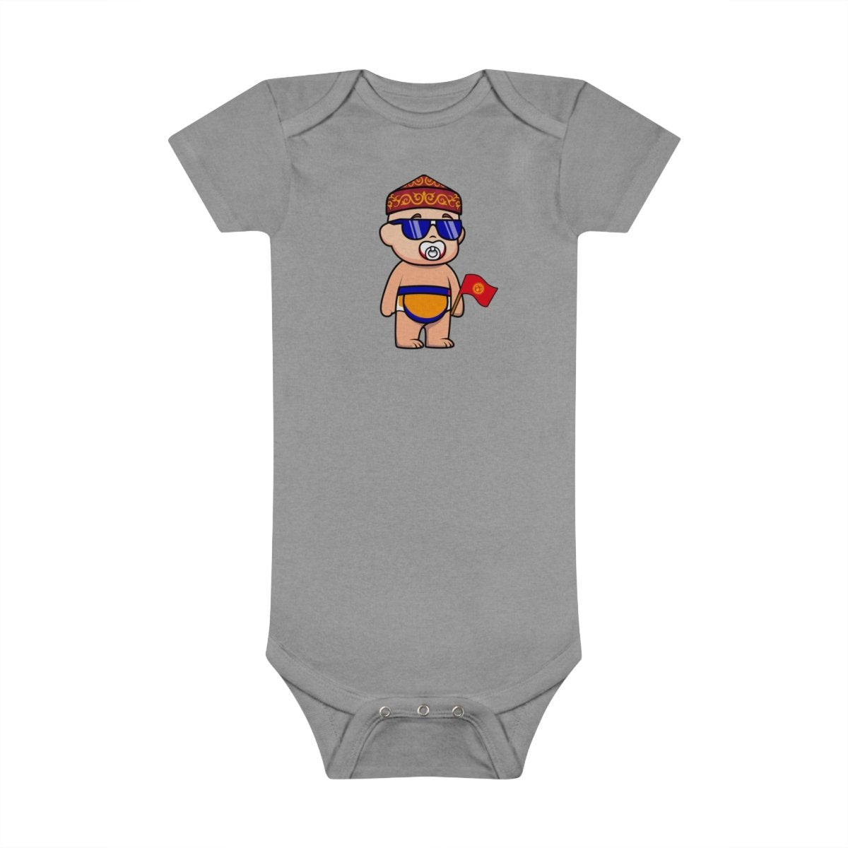 Baby Nurlan Organic Bodysuit - Cultics