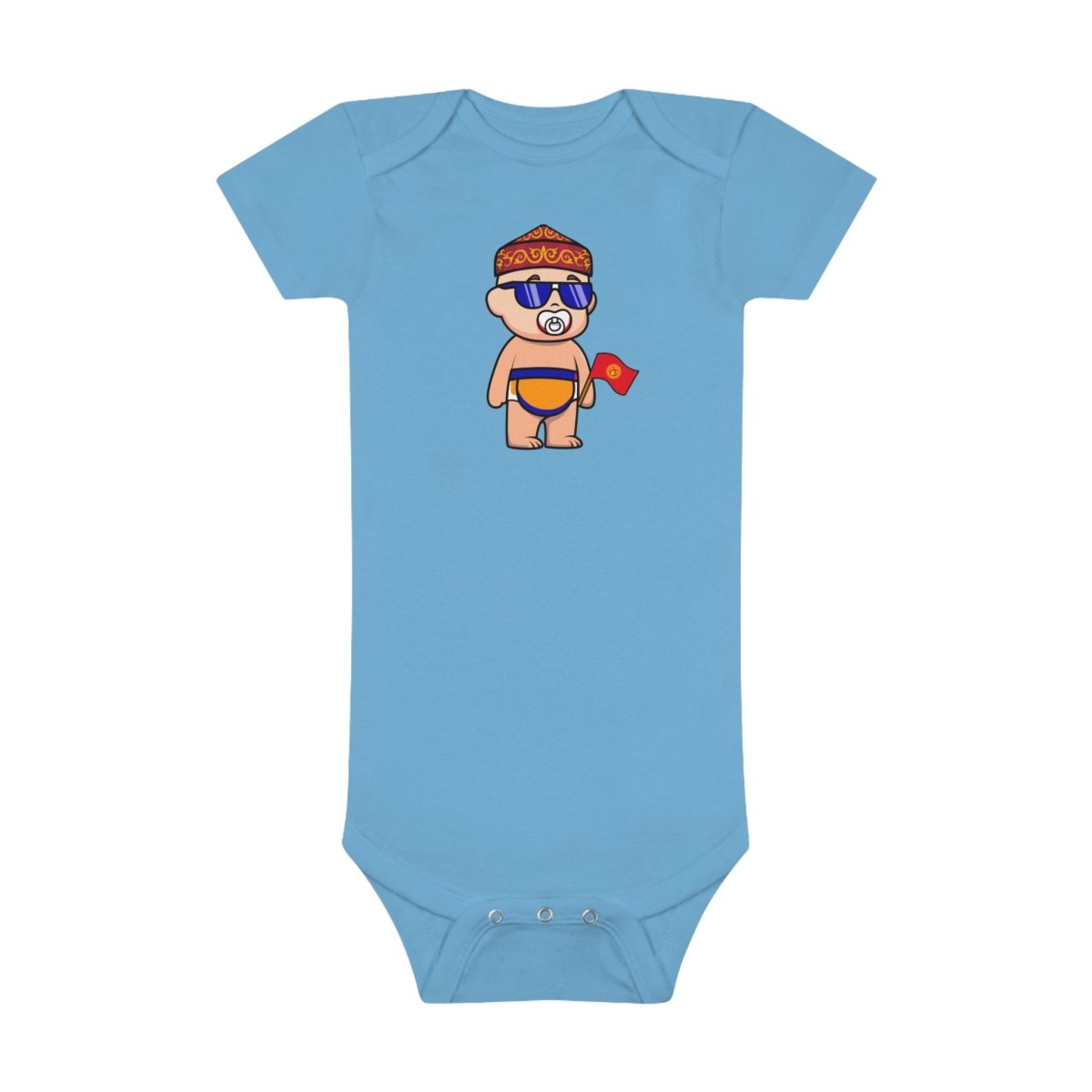 Baby Nurlan Organic Bodysuit - Cultics