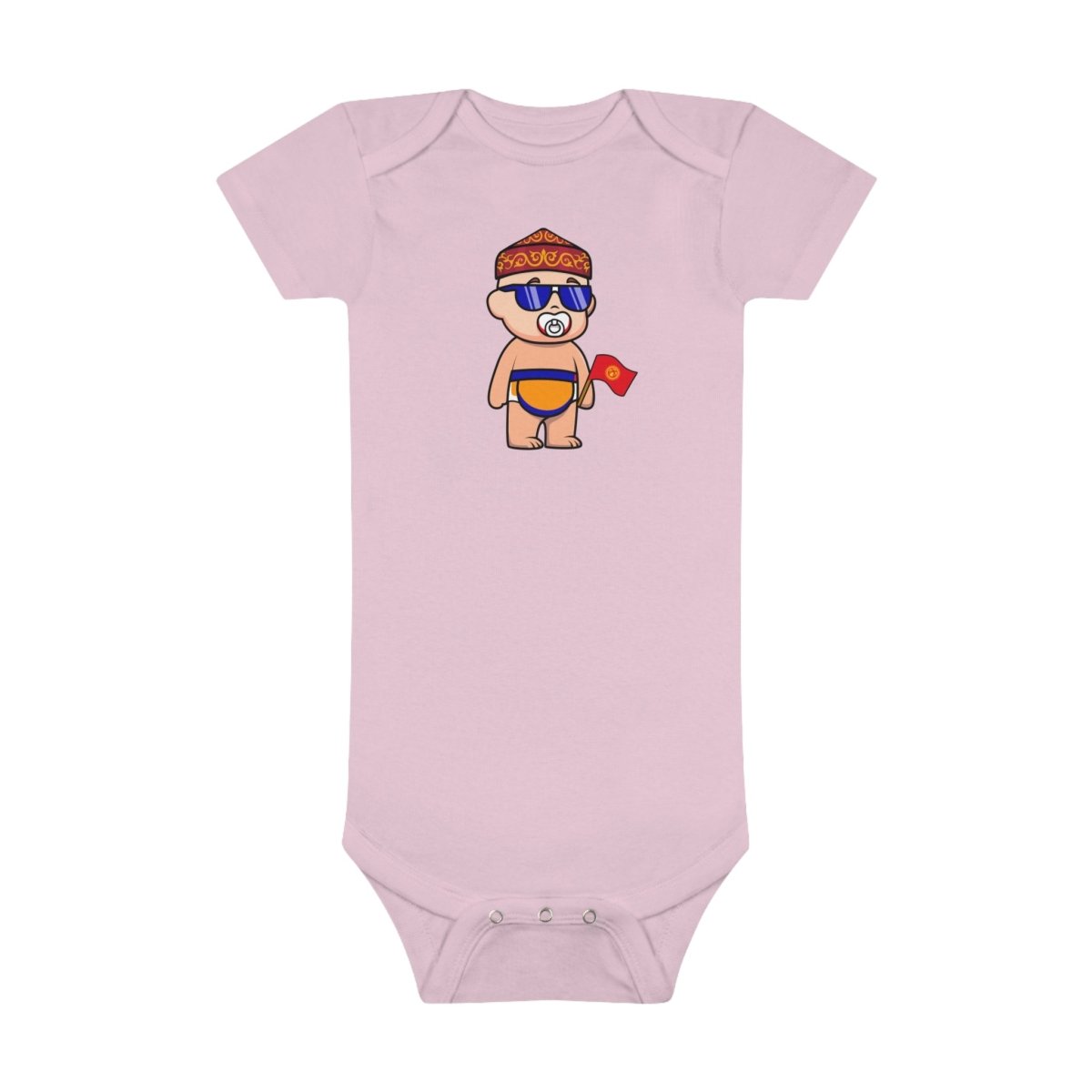 Baby Nurlan Organic Bodysuit - Cultics