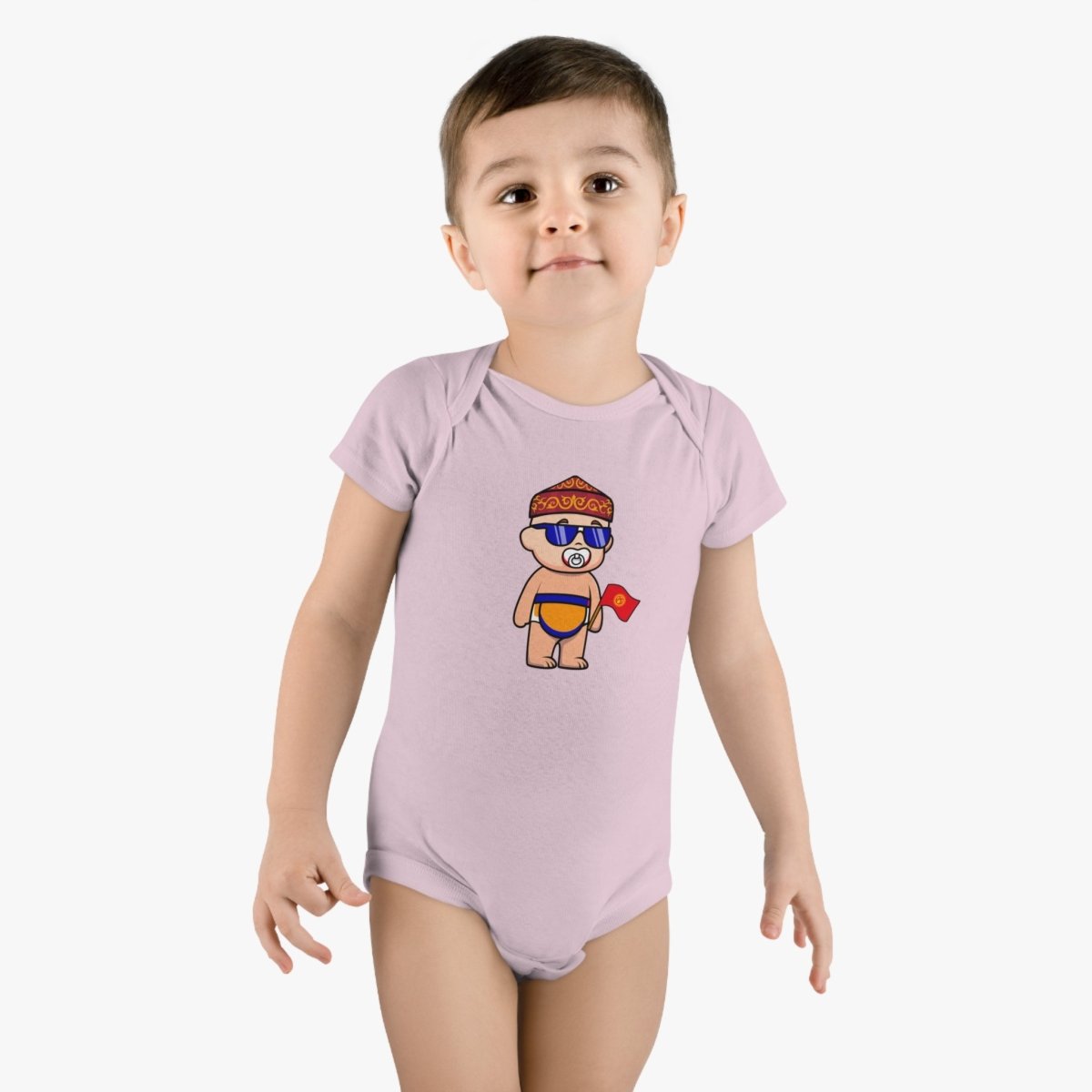 Baby Nurlan Organic Bodysuit - Cultics