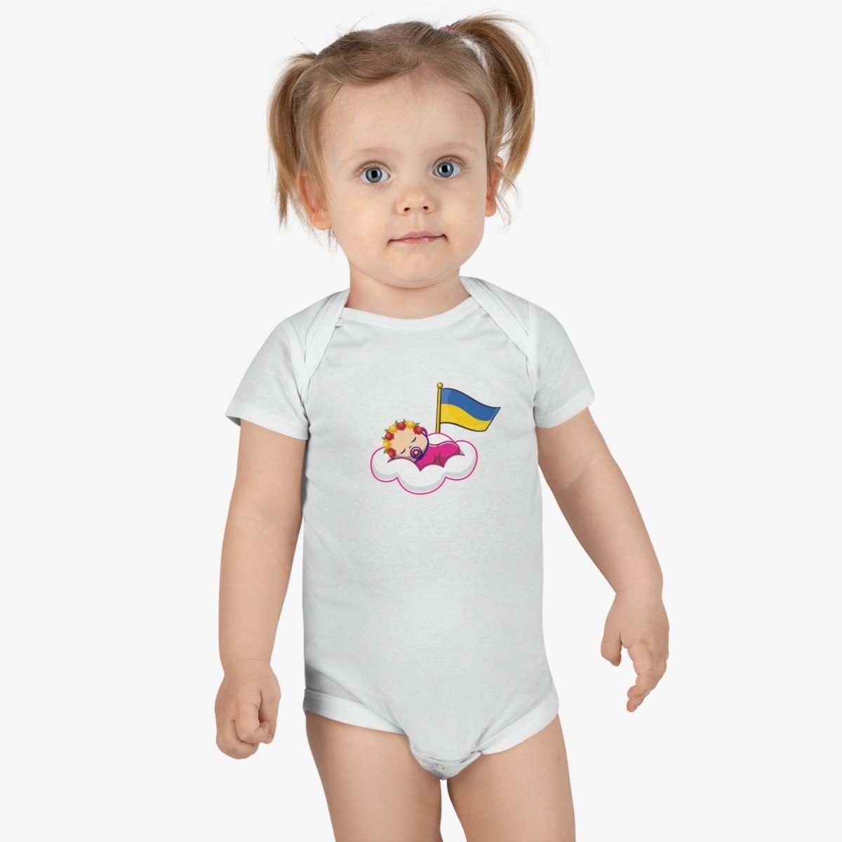 Baby Olena Organic Bodysuit - Cultics