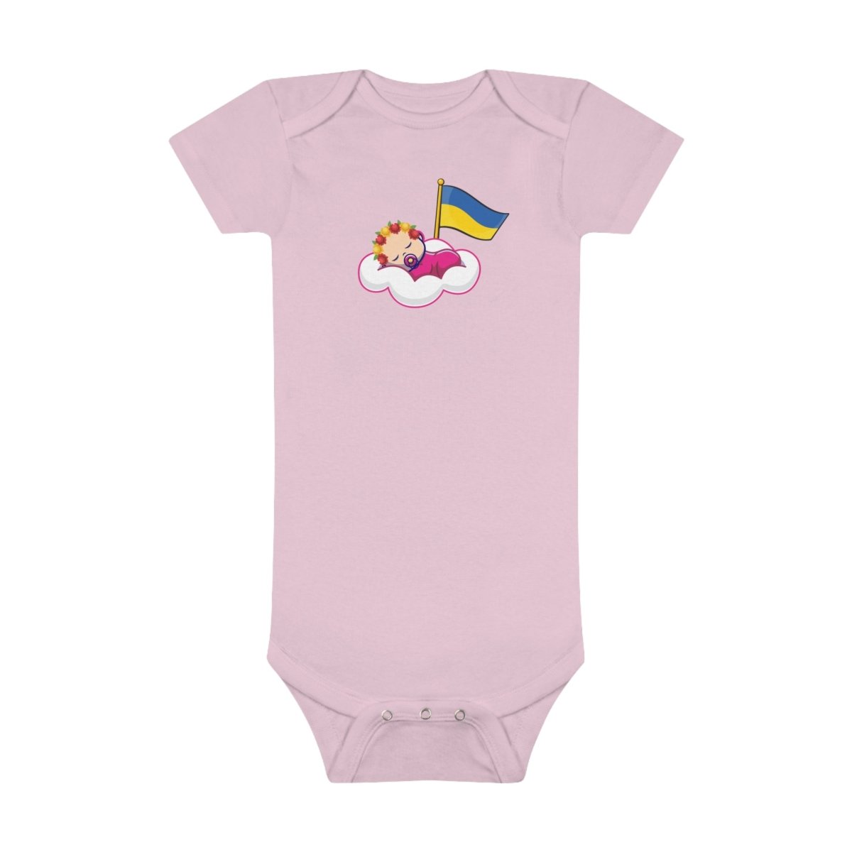 Baby Olena Organic Bodysuit - Cultics