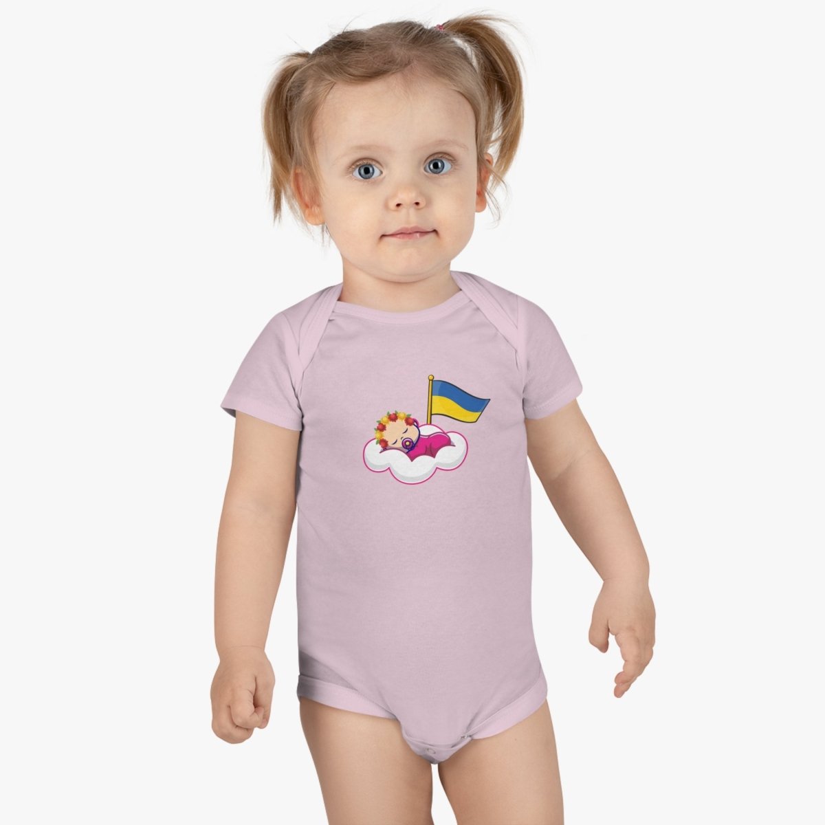 Baby Olena Organic Bodysuit - Cultics