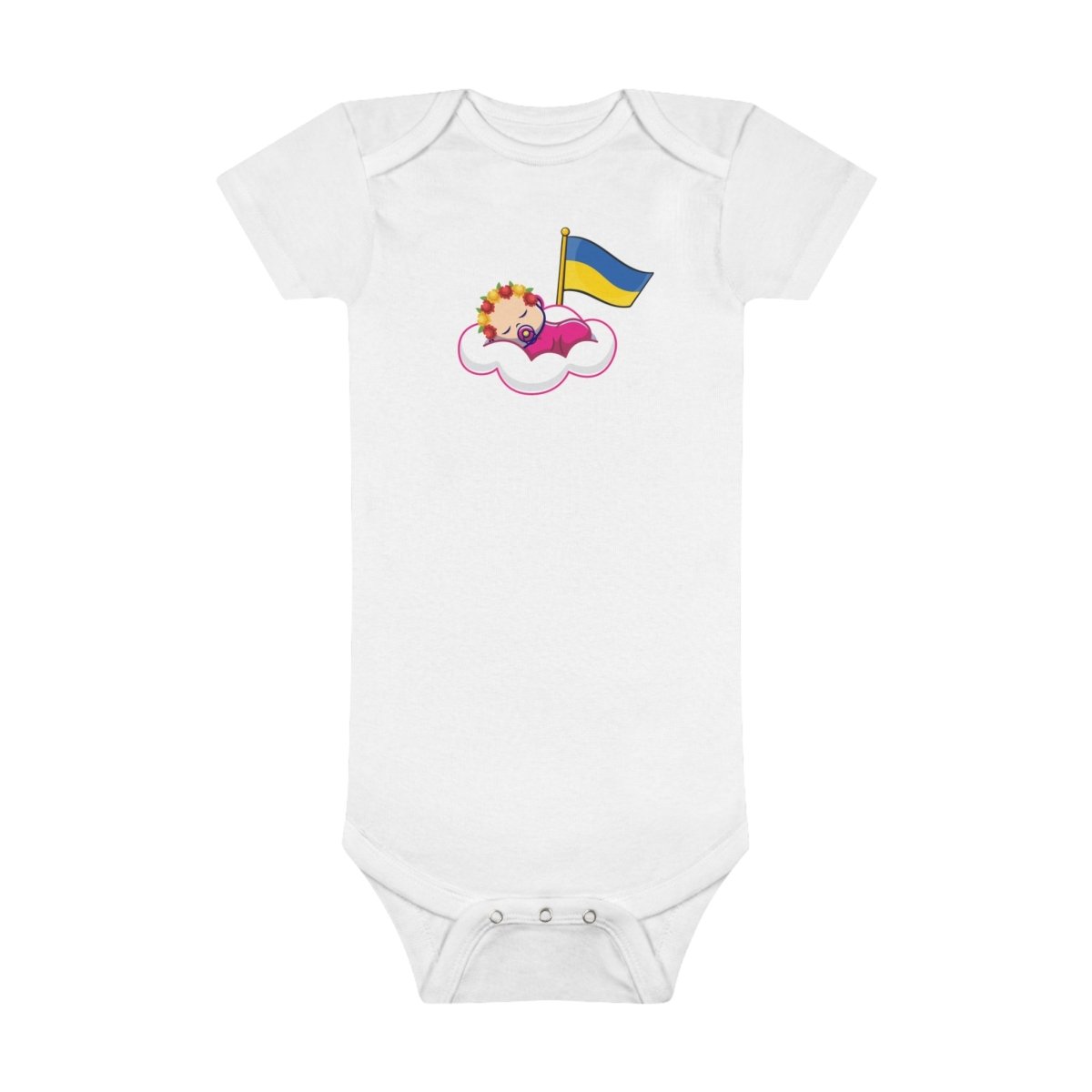 Baby Olena Organic Bodysuit - Cultics