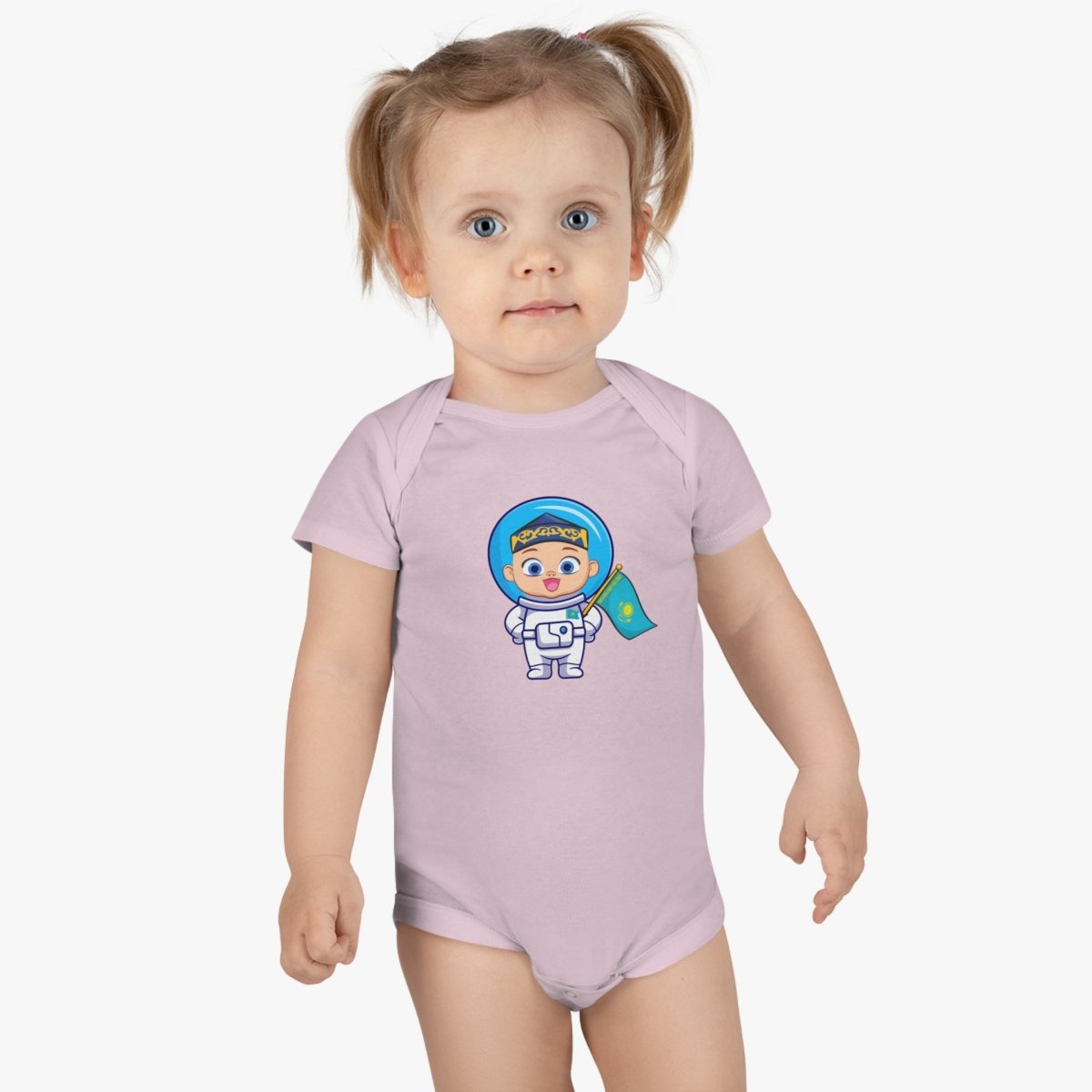 Baby Olzhas KZ Organic Bodysuit - Cultics