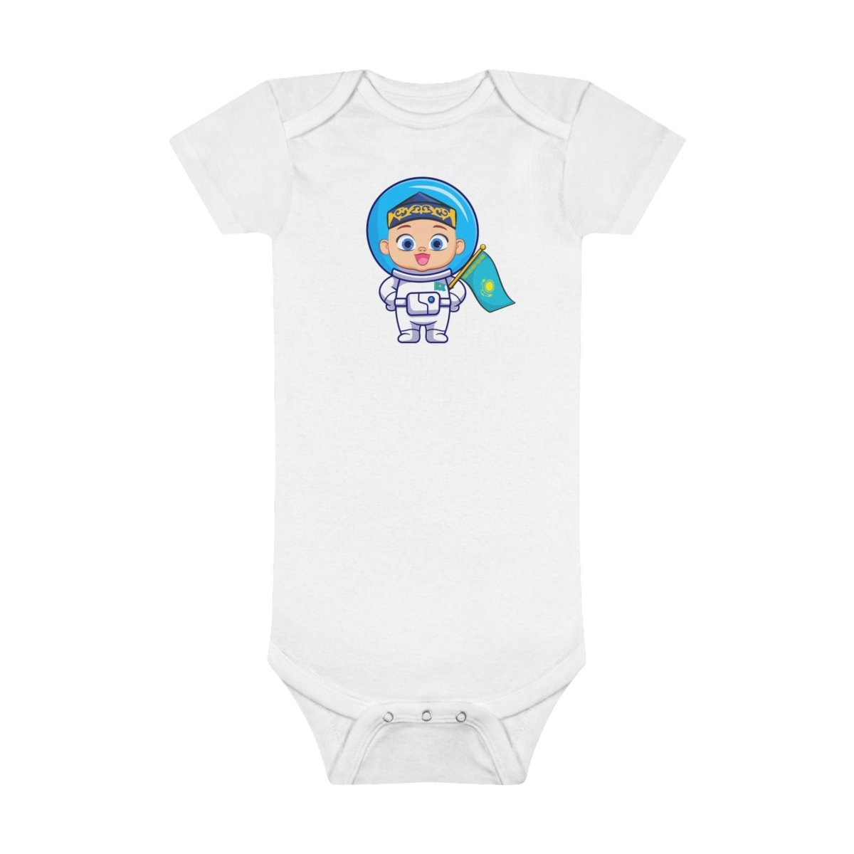 Baby Olzhas KZ Organic Bodysuit - Cultics