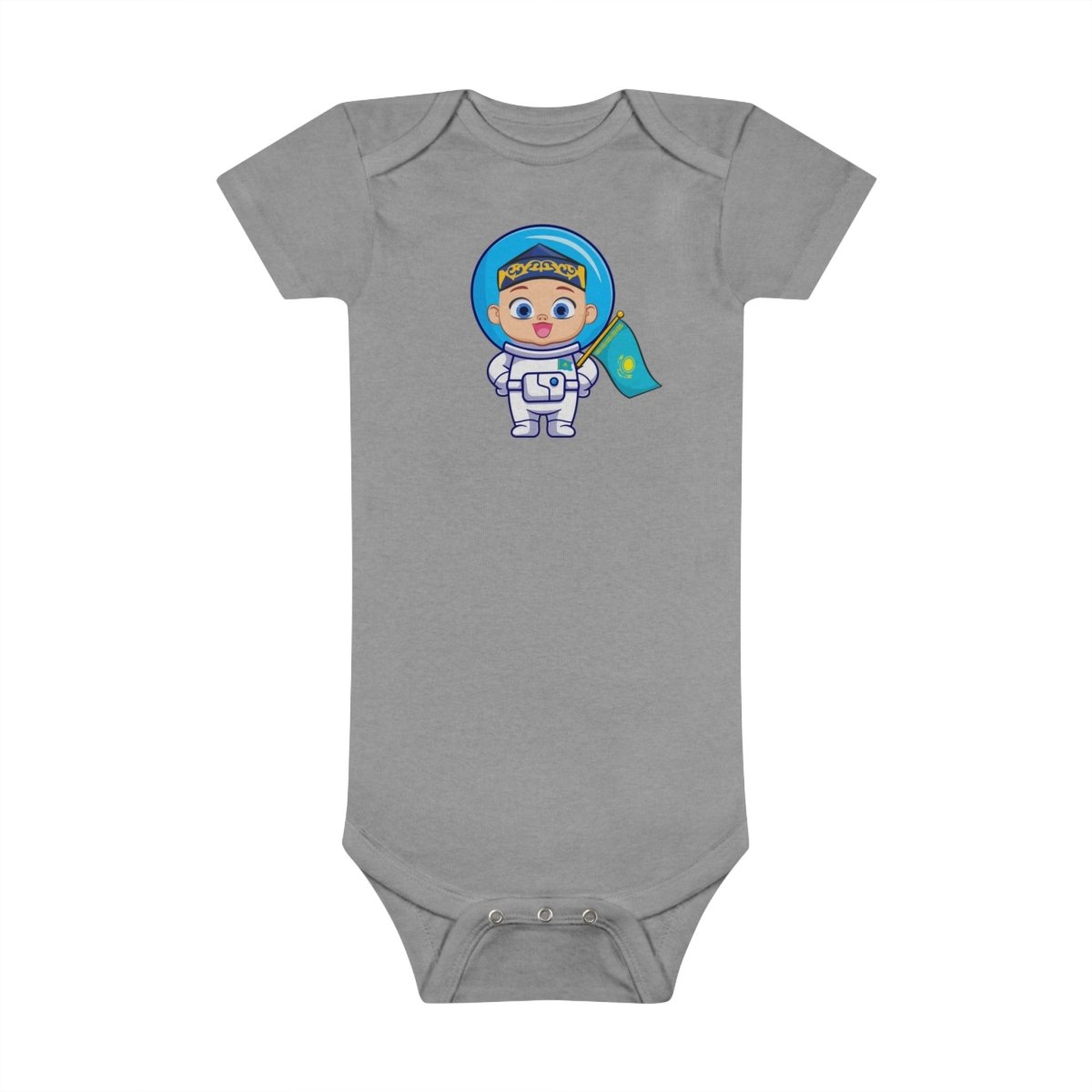 Baby Olzhas KZ Organic Bodysuit - Cultics