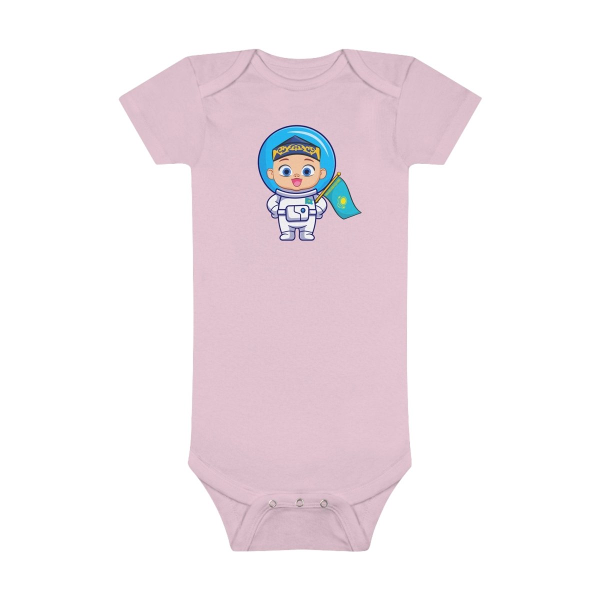 Baby Olzhas KZ Organic Bodysuit - Cultics