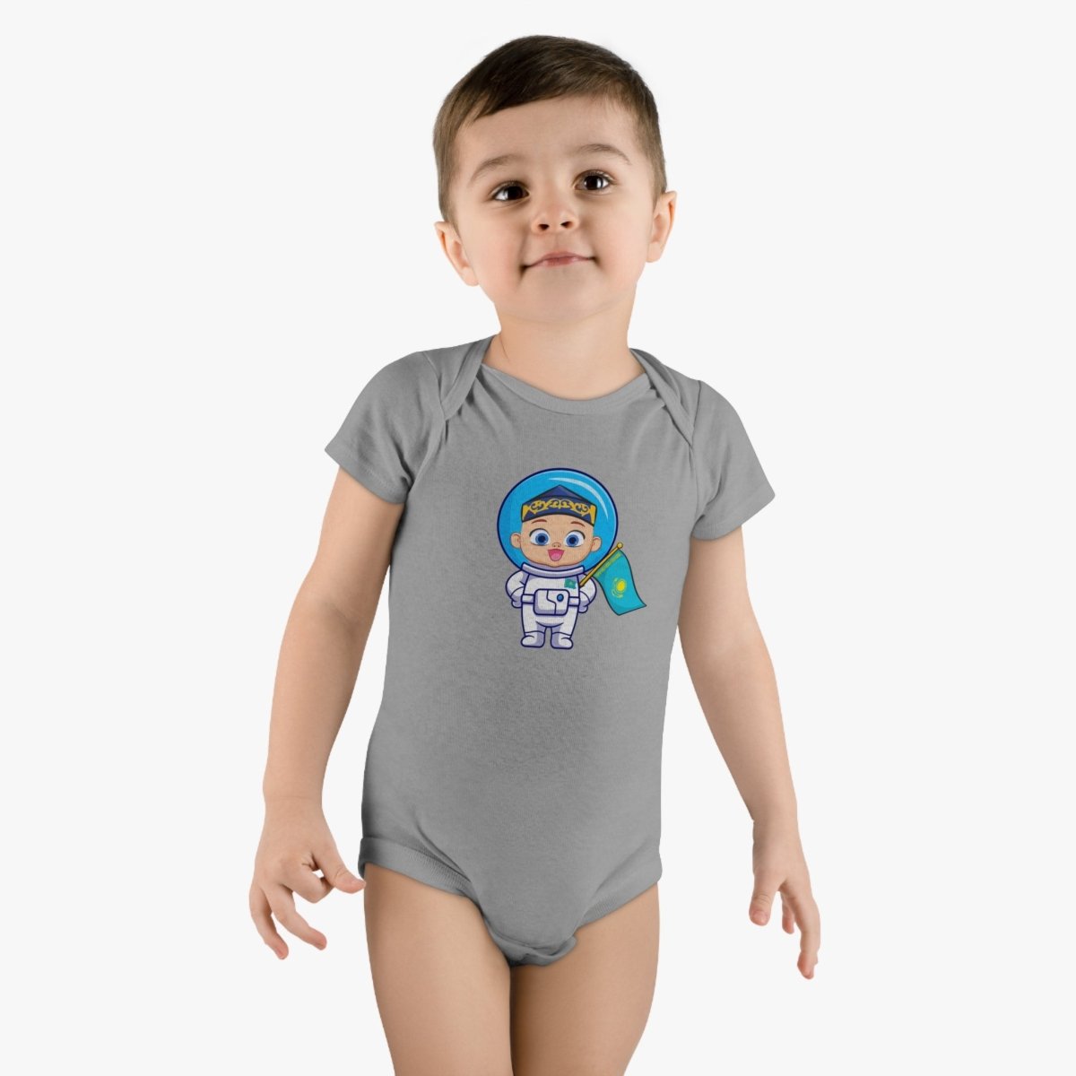 Baby Olzhas KZ Organic Bodysuit - Cultics